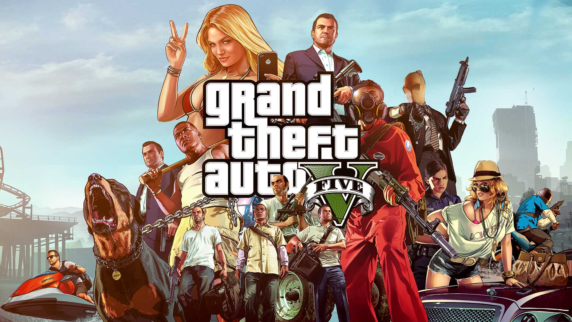 Gta 5 rp обзор игры