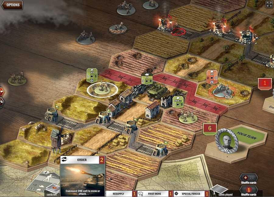 Panzer General Online – браузерный варгейм по вселенной Panzer General с элементами карточных игр и ориентацией на мультиплеер