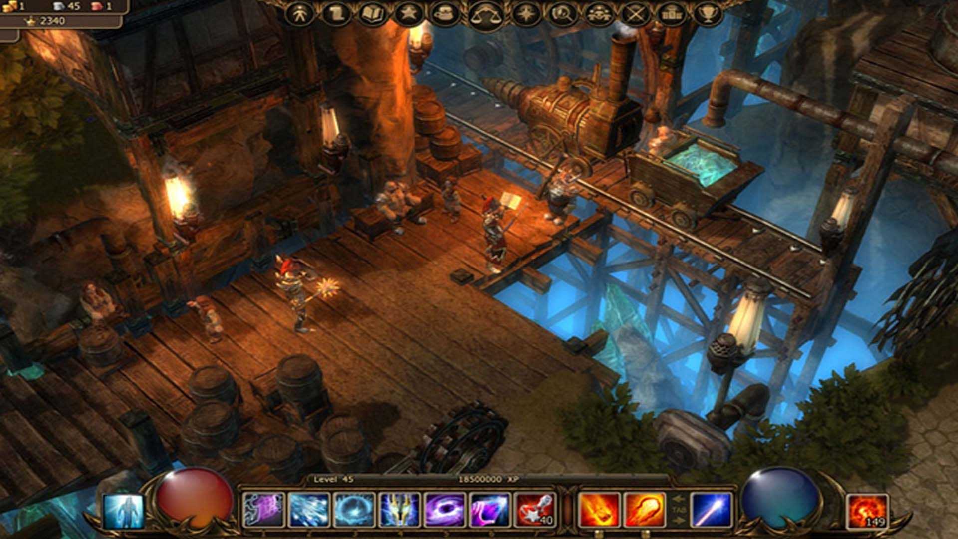 Light of Darkness – красочная браузерная RPG с отличной трехмерной картинкой, динамичной боевкой в стиле Diablo и практически полной автономией в действиях главного героя