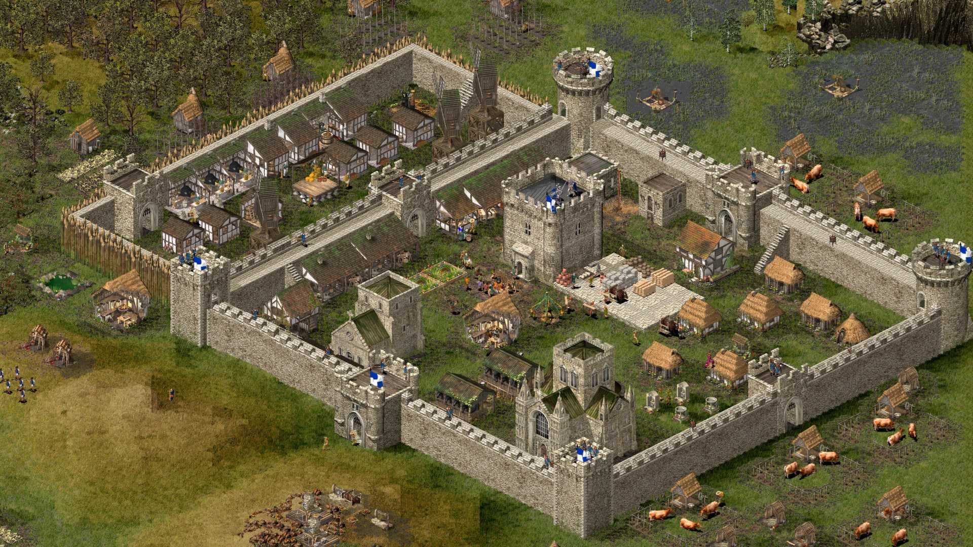 Трагедия stronghold – как и почему скатилась легендарная серия