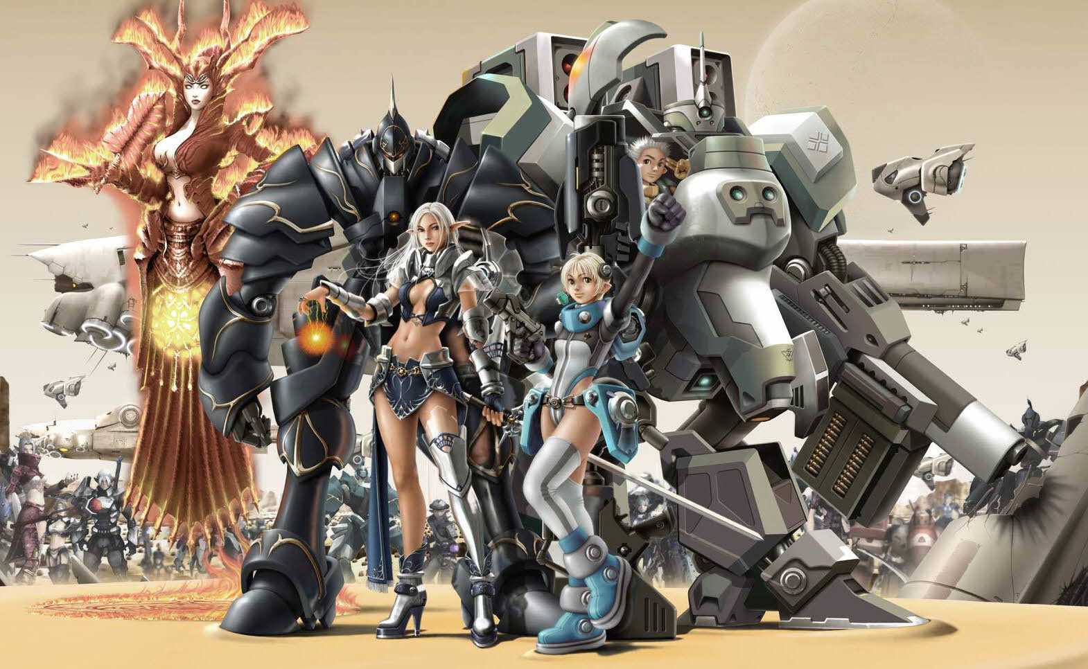 Rf online pvp war server (2009) [pc игры, mmo] / скачать бесплатно