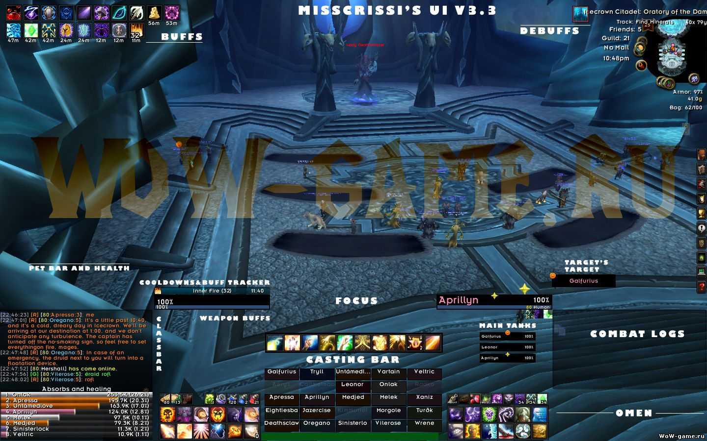 Лучшие аддоны для wotlk classic - как установить? pve и pvp подборка! – последние новости игр — paygame.ru