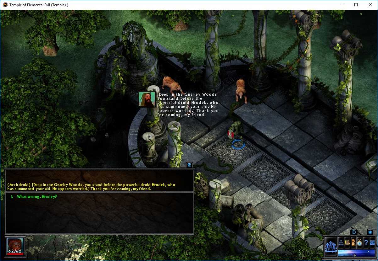 The temple of elemental evil