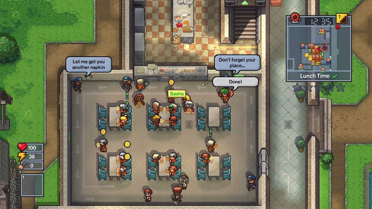 Как сбежать с карты h.m.p offshore в the escapists 2