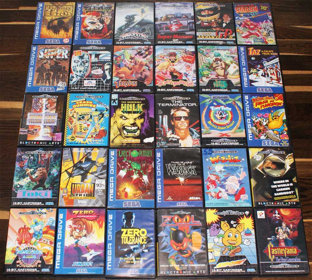 Best sega master system games of all time