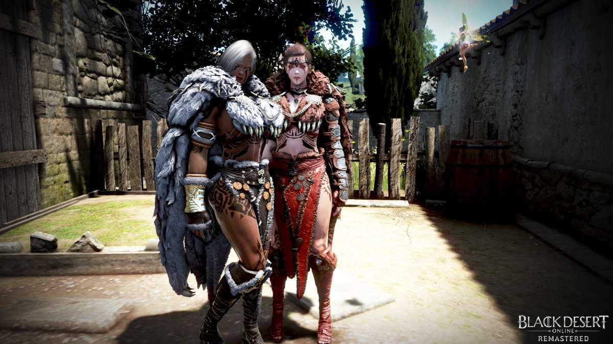 Black desert: гайд по варварам для новичков и опытных игроков