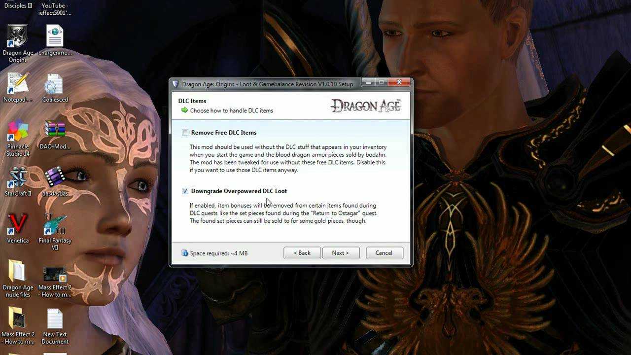 Лучшие моды для dragon age origins