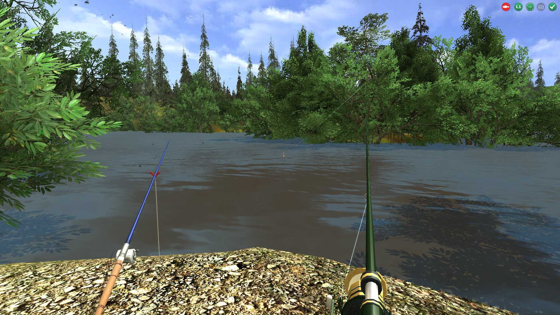 Игры fishing на русском