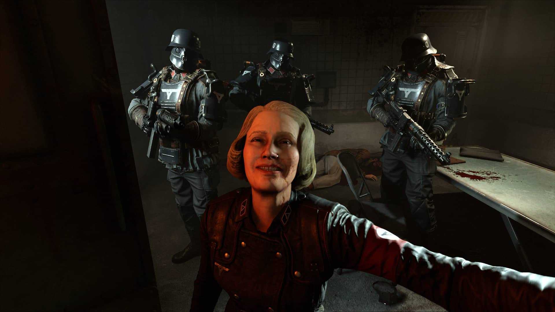 Wolfenstein 2: the new colossus: прохождение