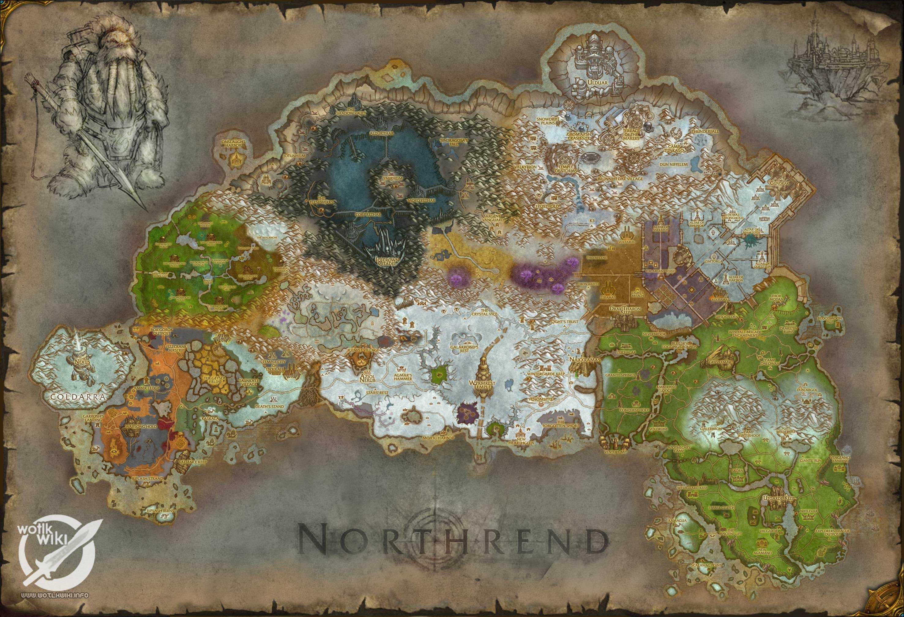 Как попасть в темные земли в wow shadowlands за орду и альянс