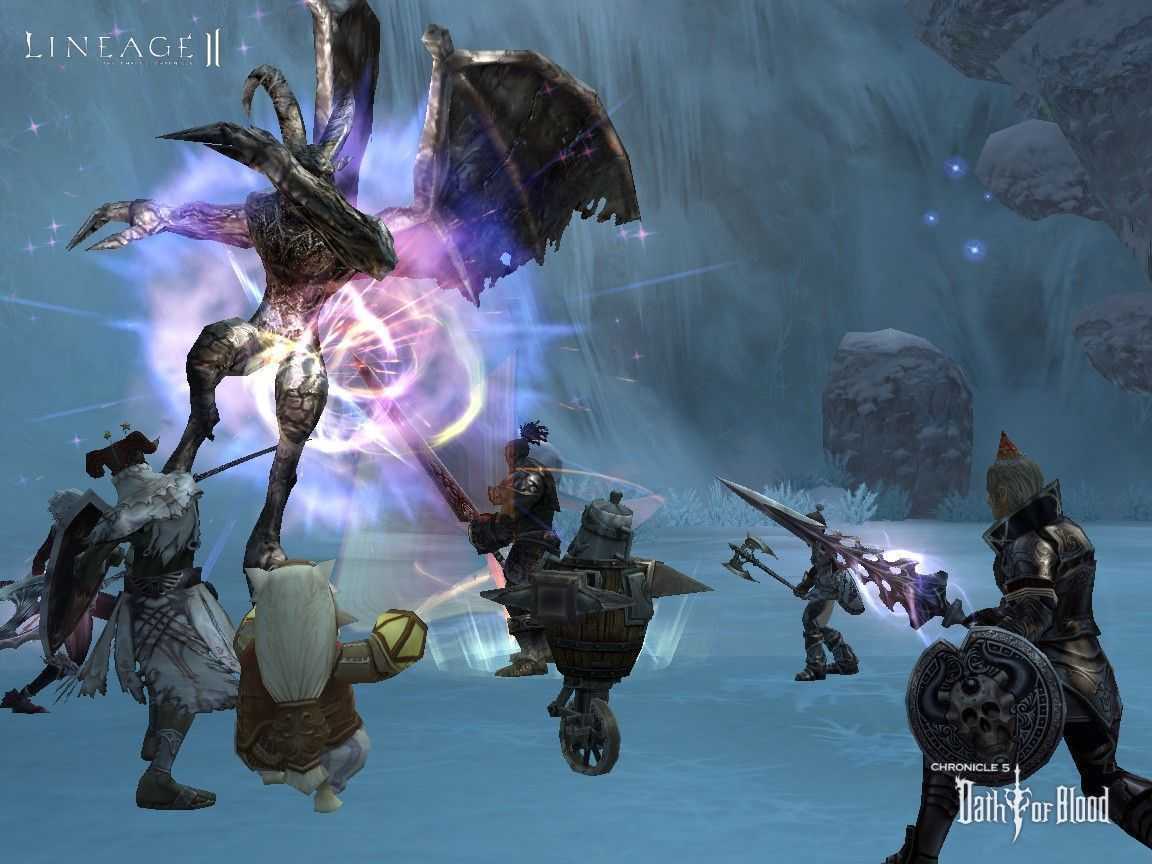 Профессии в lineage 2