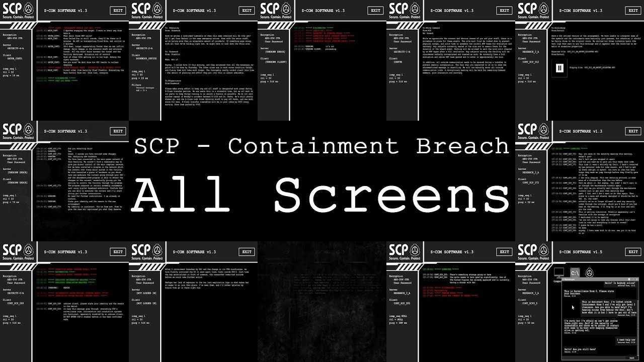 Scp: containment breach multiplayer – возможности игры на вашем пк