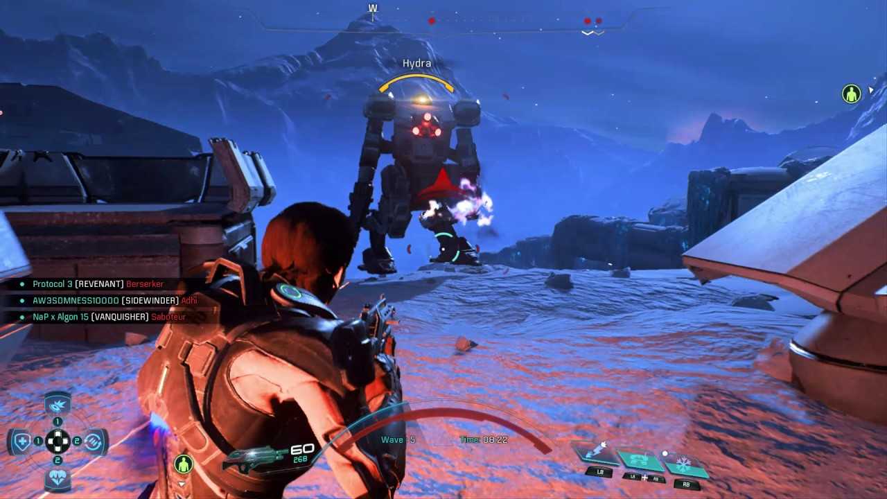 Обзор mass effect andromeda - путь кривизны