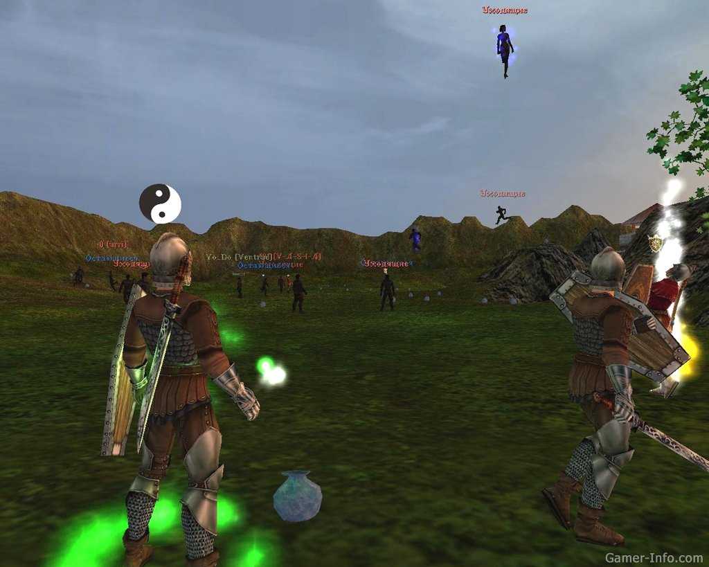 Что такое mmo и mmorpg?