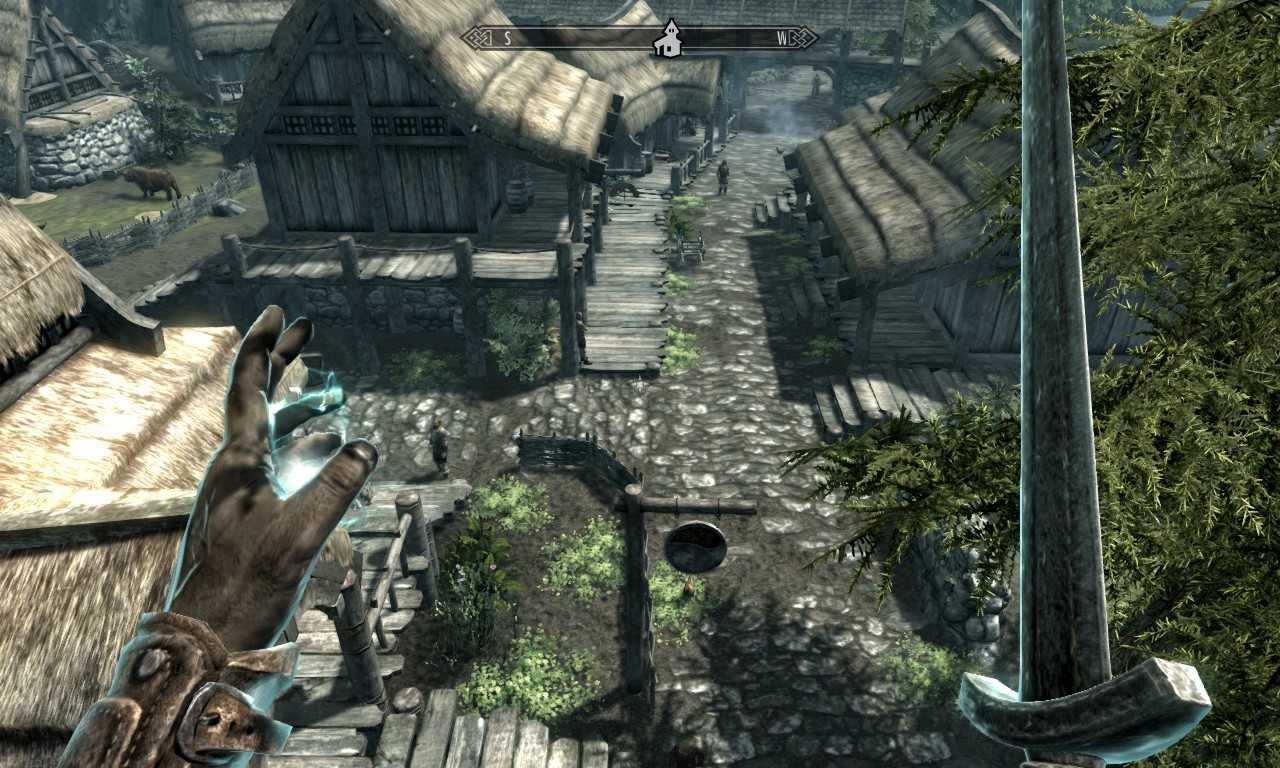 Oblivion: беды с логикой