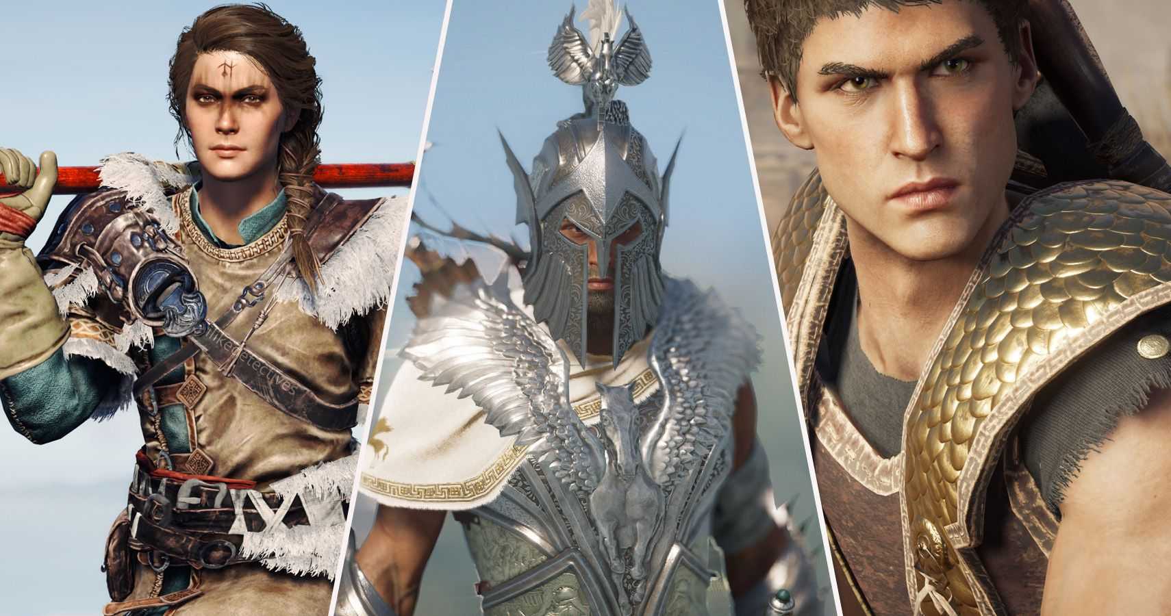Для Assassins Creed Odyssey доступно немало отличных модов Представляем 15 лучших модификаций