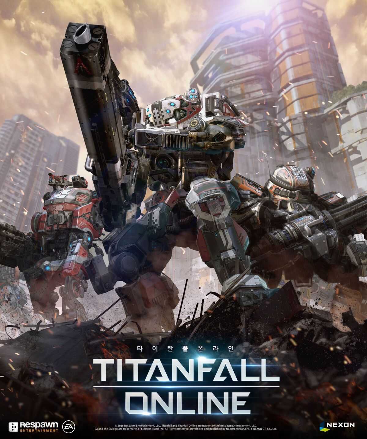 Titanfall online