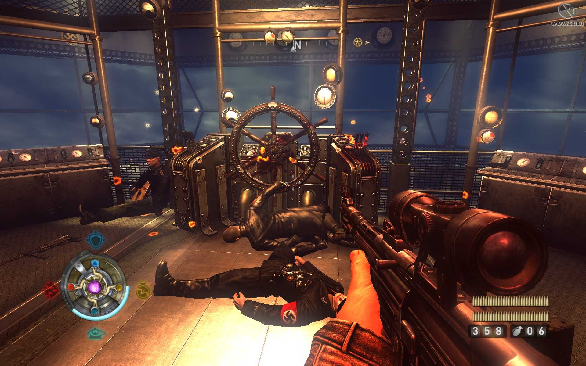 Wolfenstein серия игр: все части серии, список по порядку
wolfenstein серия игр: все части серии, список по порядку