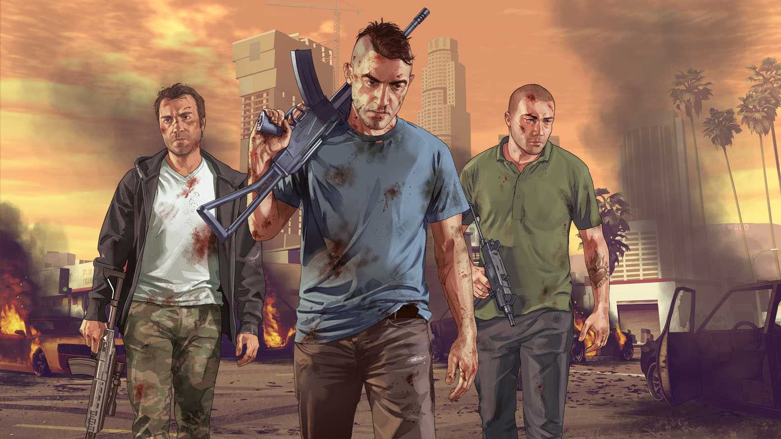 Самая мощная техника в gta 5: где раздобыть танк. где найти танк в гта 5