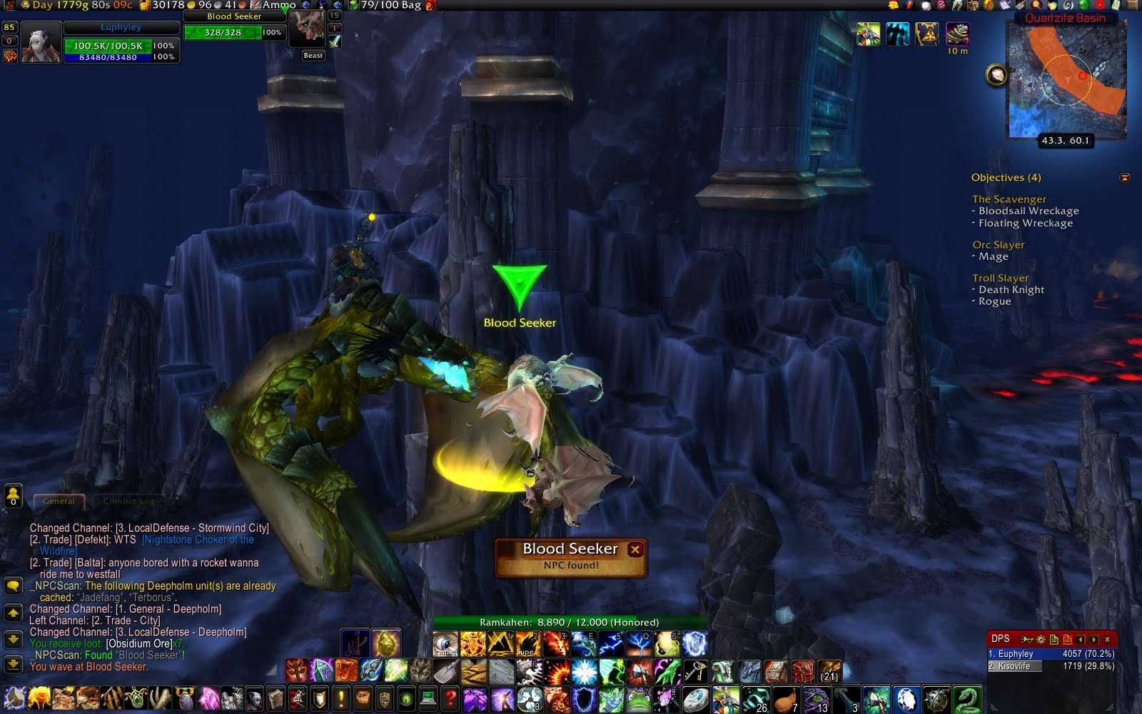 Wow аддоны rare spawn overlay для wow 4.3.4 - вселенная world of warcraft
