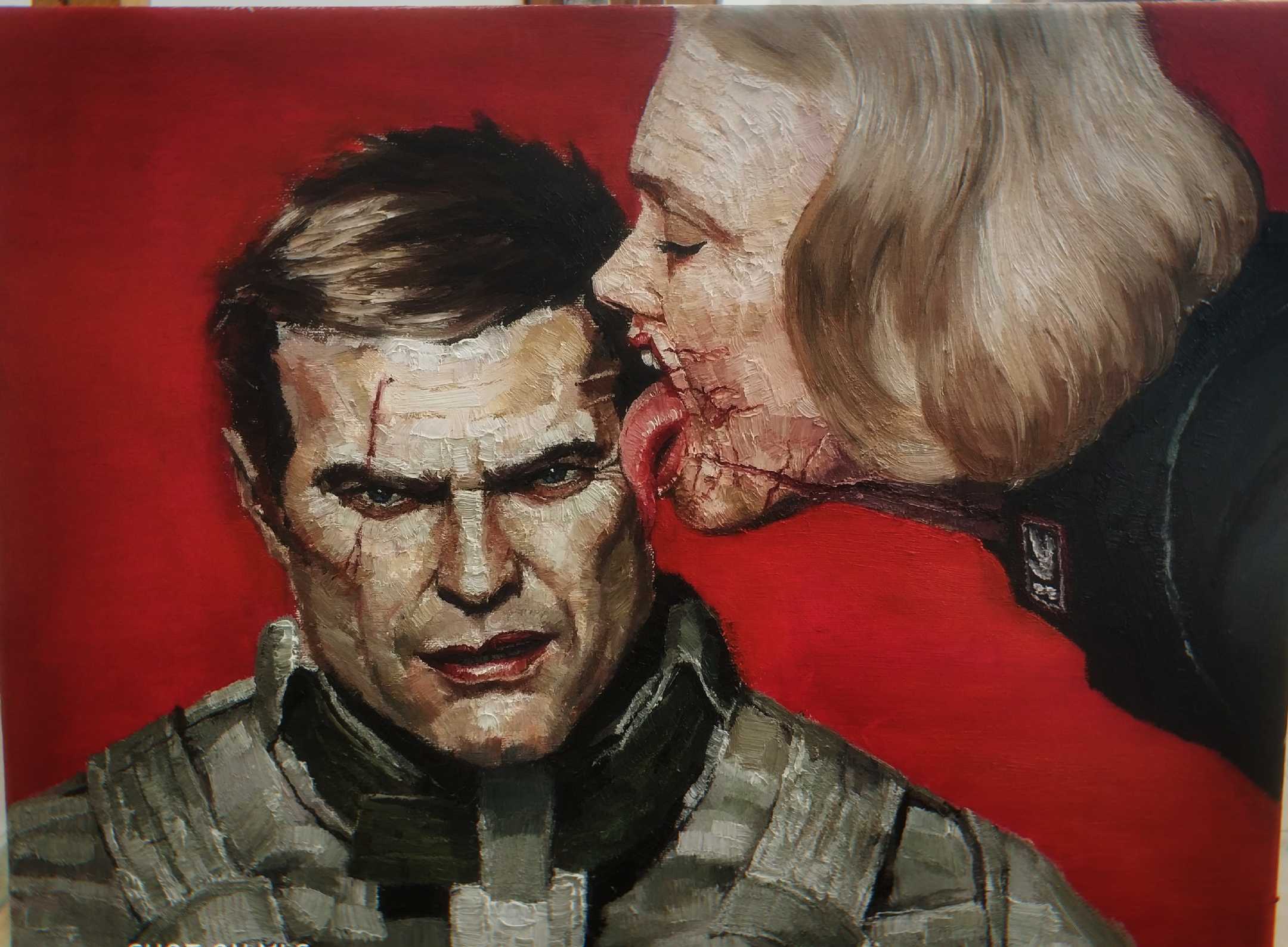 Финальная часть прохождения кампании wolfenstein 2: the new colossus на телестудии