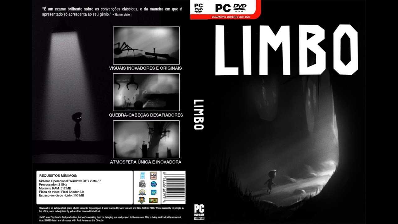 Limbo (2011). прохождение игры на 100%
