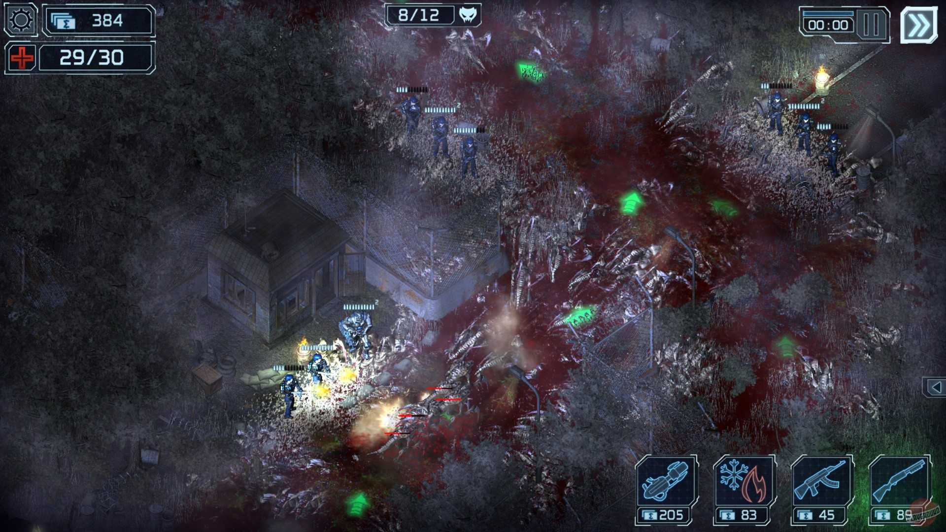 Игры, похожие на alien shooter