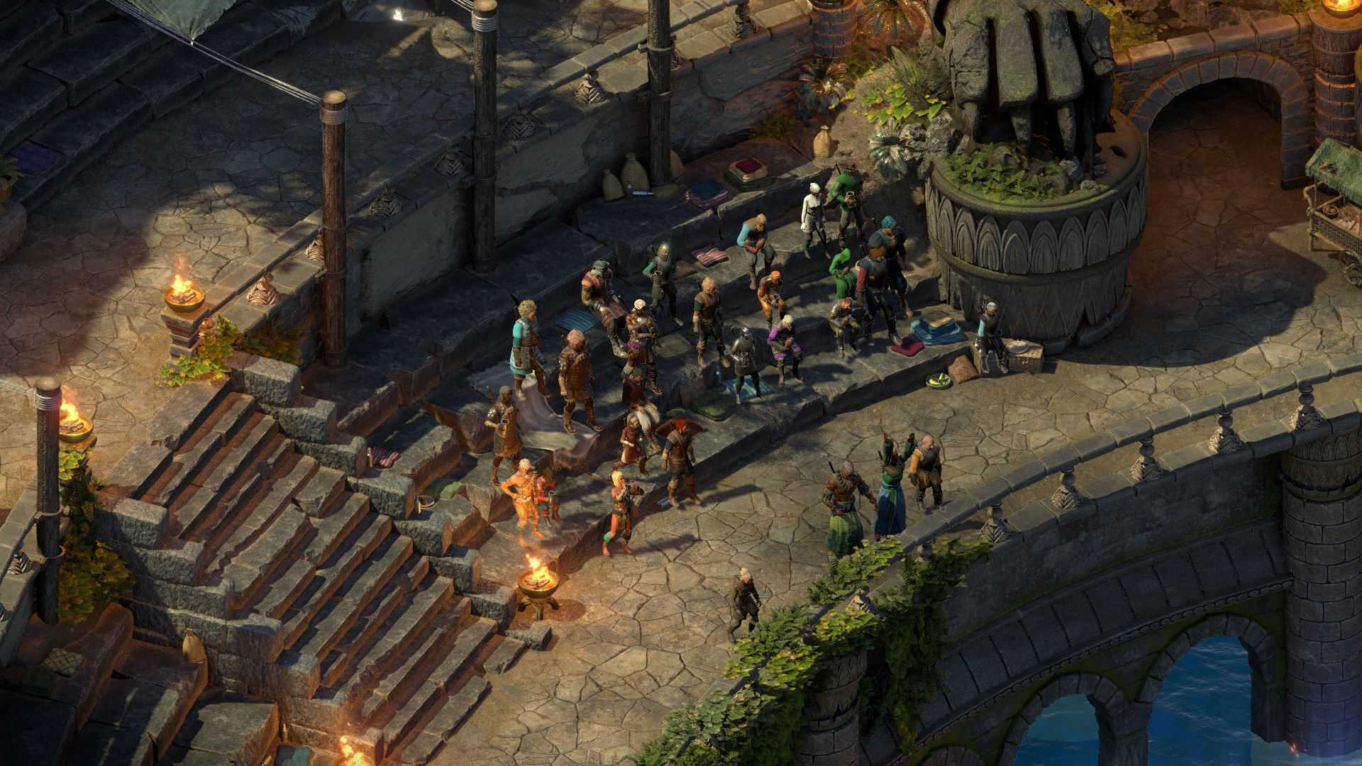 Pillars of eternity — достойный преемник классических rpg (обзор игры)