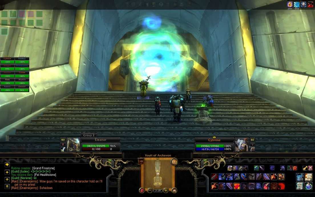 10 лучших аддонов для бфа - addons-wow.com
