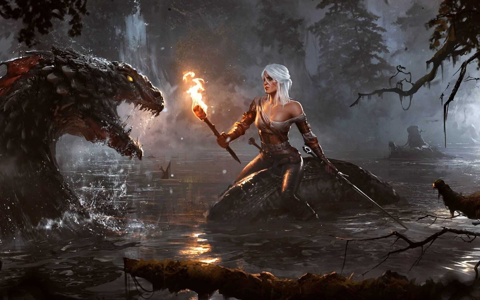 Игры серии dragon age