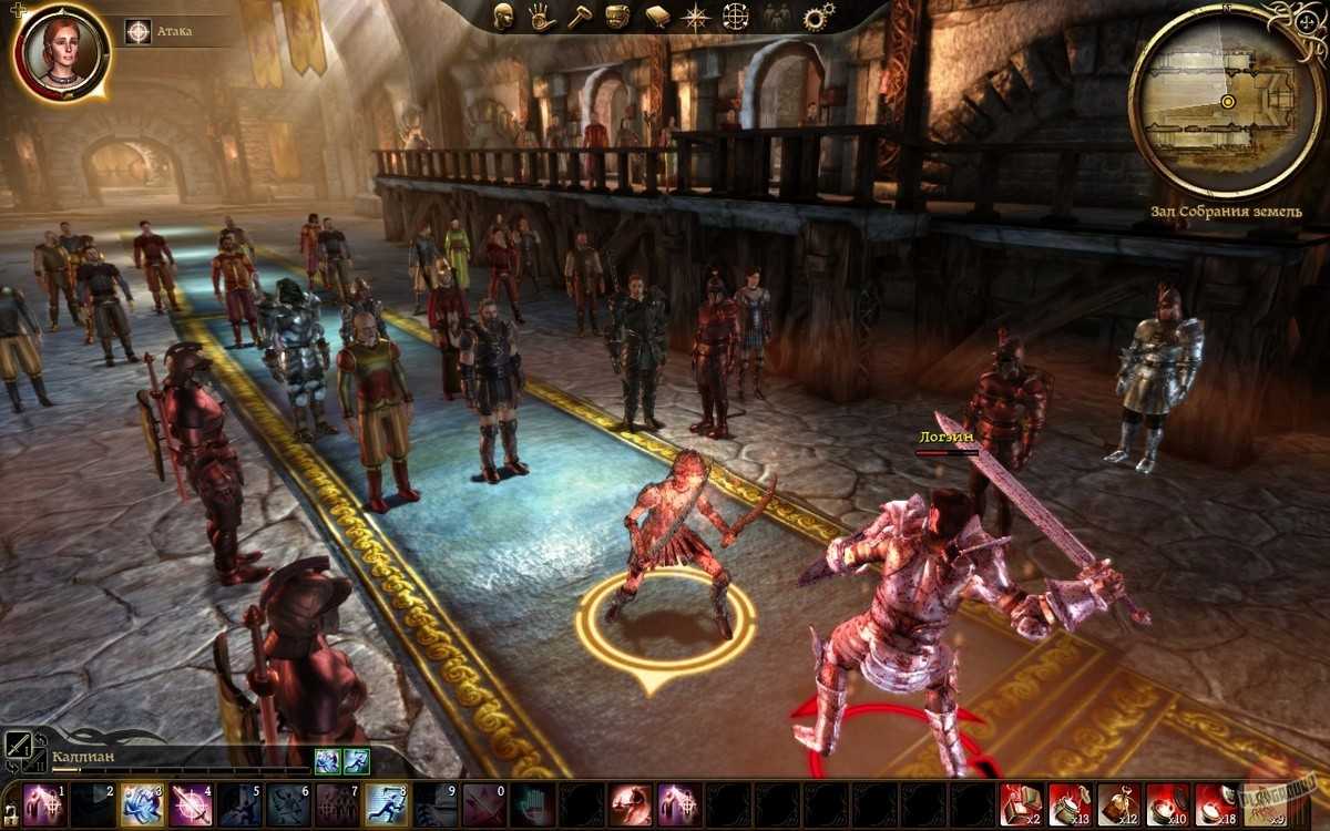 Dragon age: origins — как спасти жизнь логейну — гайды и обзоры игр