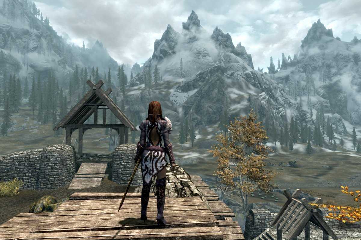 Сожгите skyrim дотла с помощью этого потрясающего, гиперреалистичного мода на огонь – гейминаториум