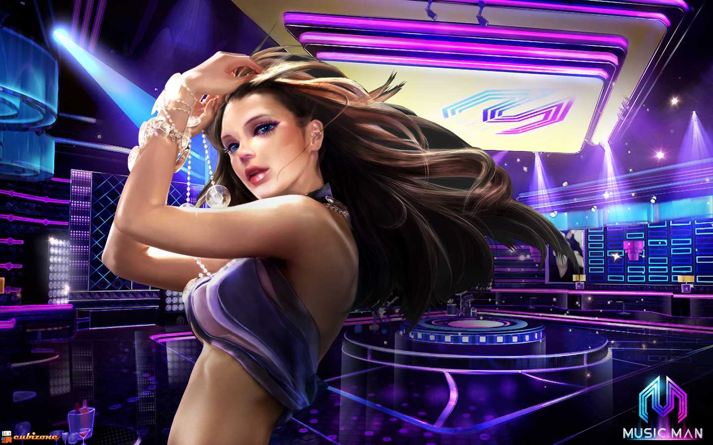 Music man online