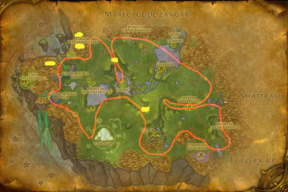 Как выбрать лучшие места для фарма ткани в wow