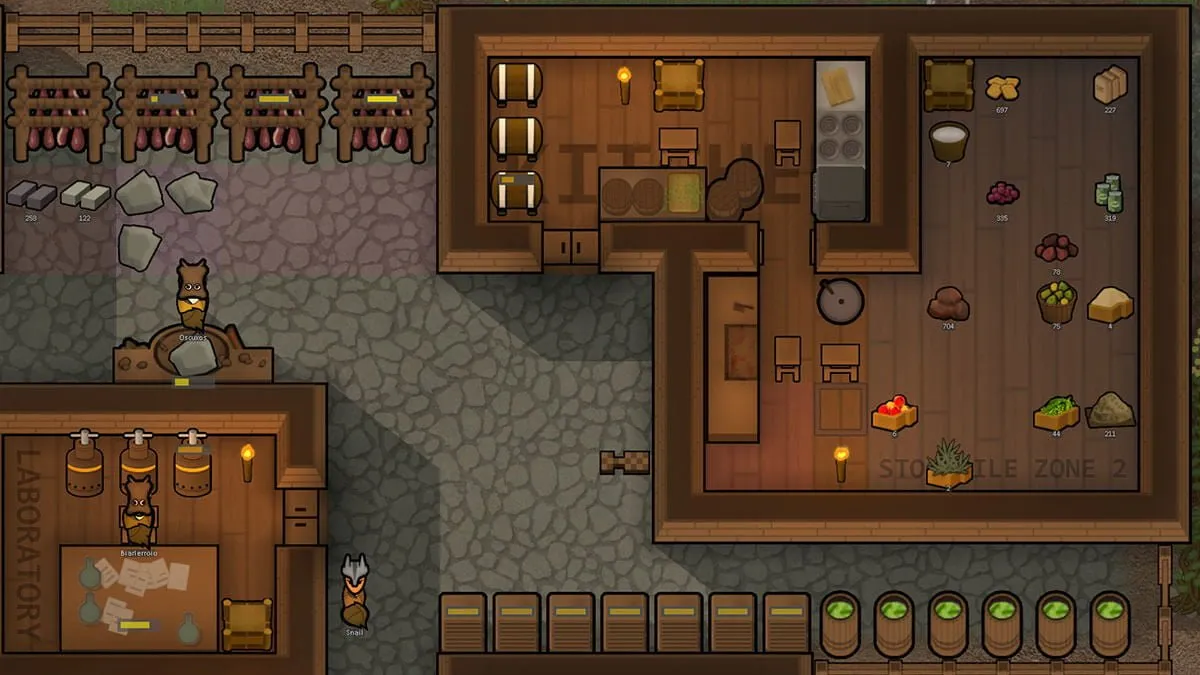 Карликовая крепость против. rimworld: какая игра лучше?