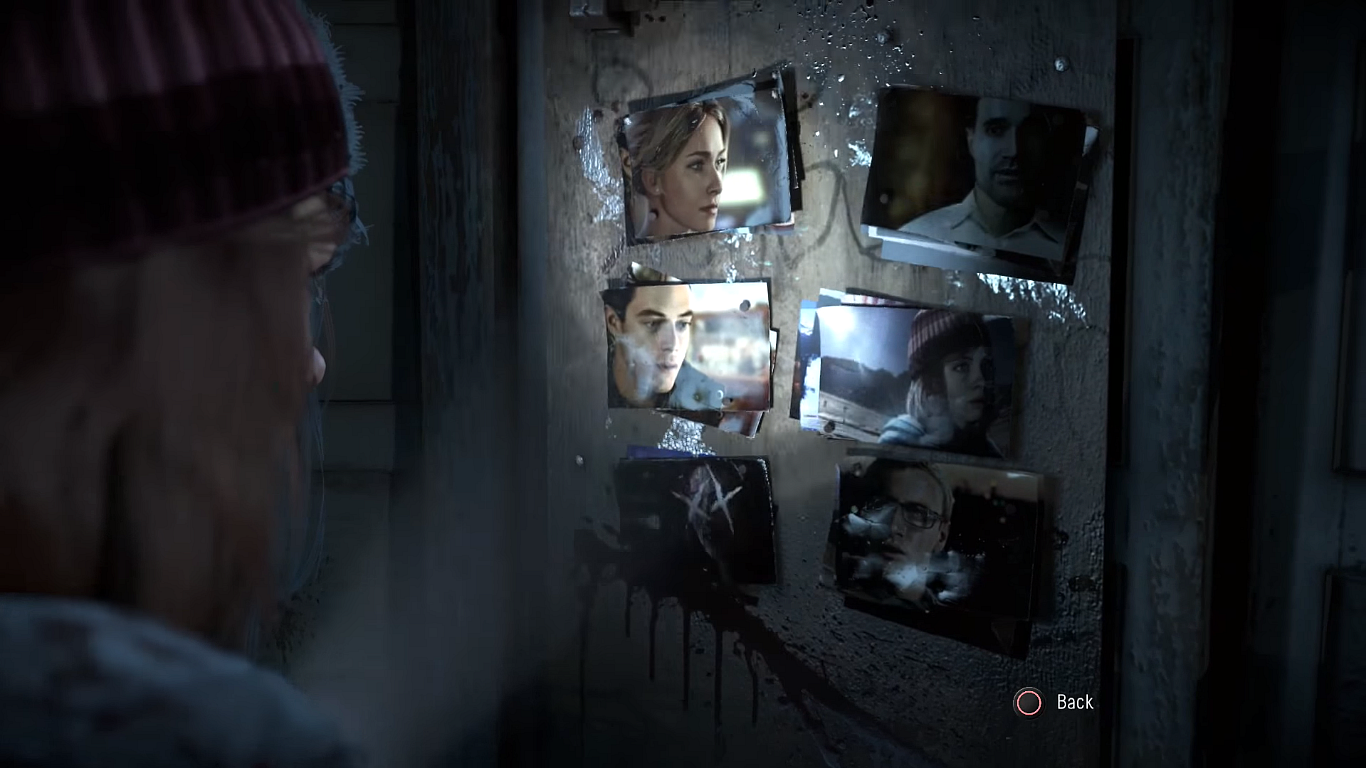 Как играть в until dawn на пк