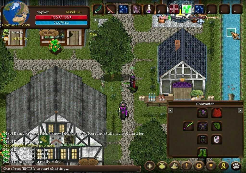 Лучшие 2d mmorpg - топ 20 браузерных и клиентских игр