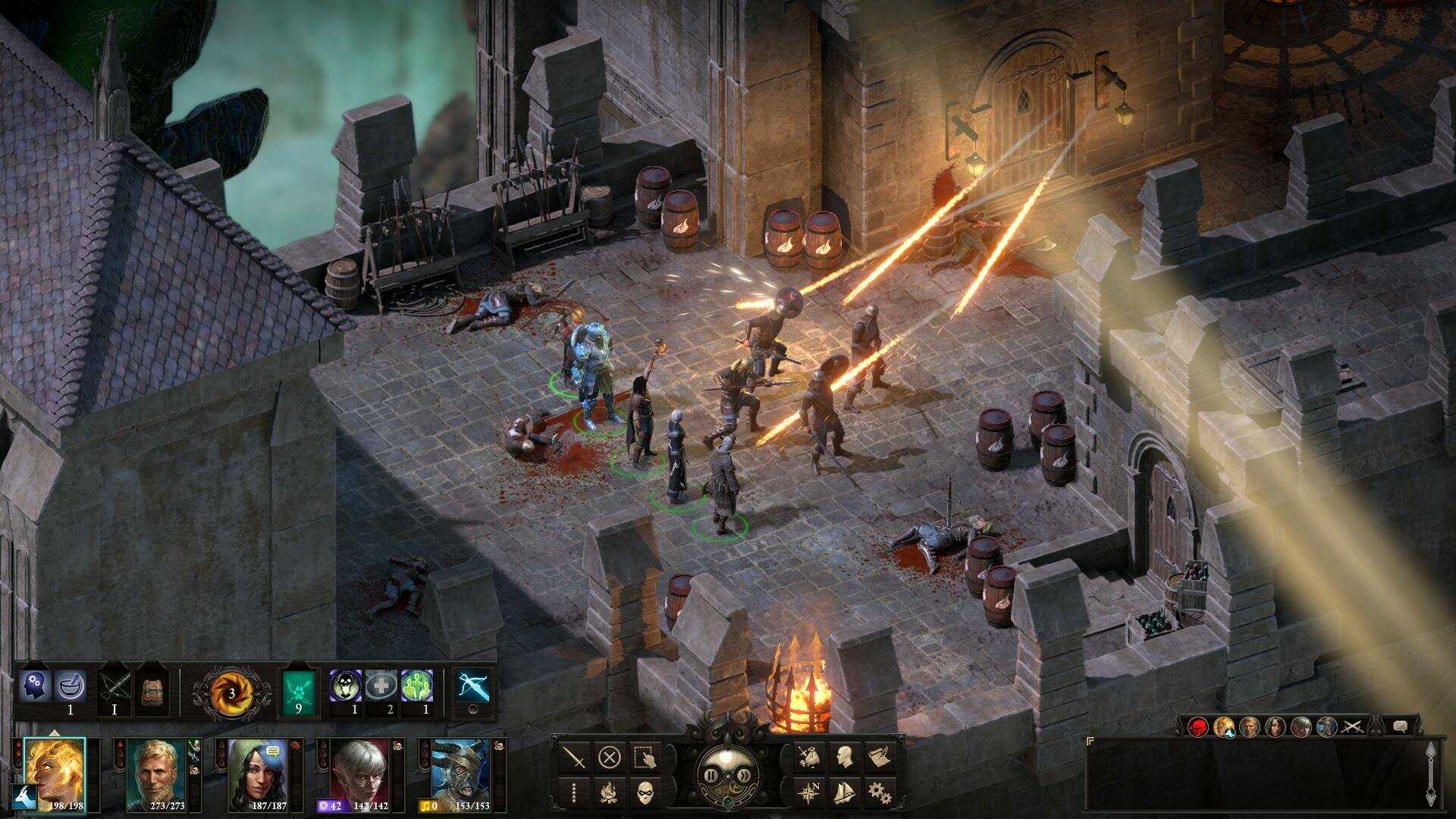 Pillars of eternety обзор на классическую rpg от obsidian entertainment