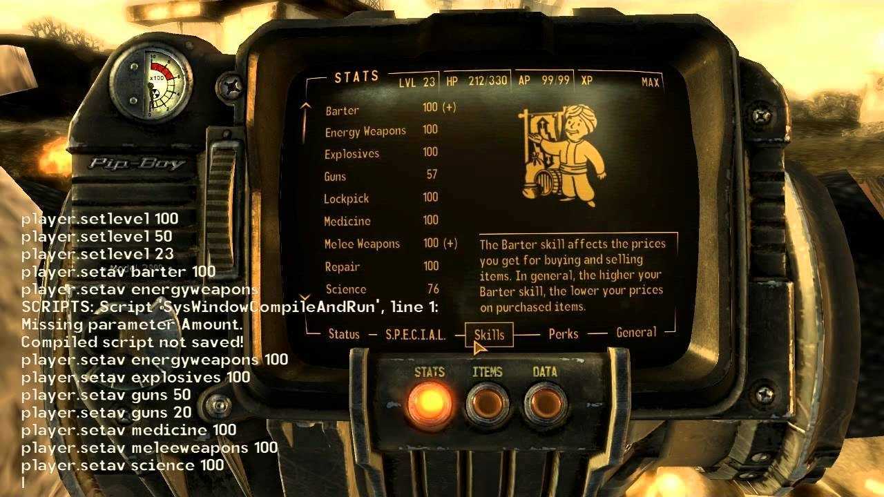 Коды для fallout new vegas | новости fallout