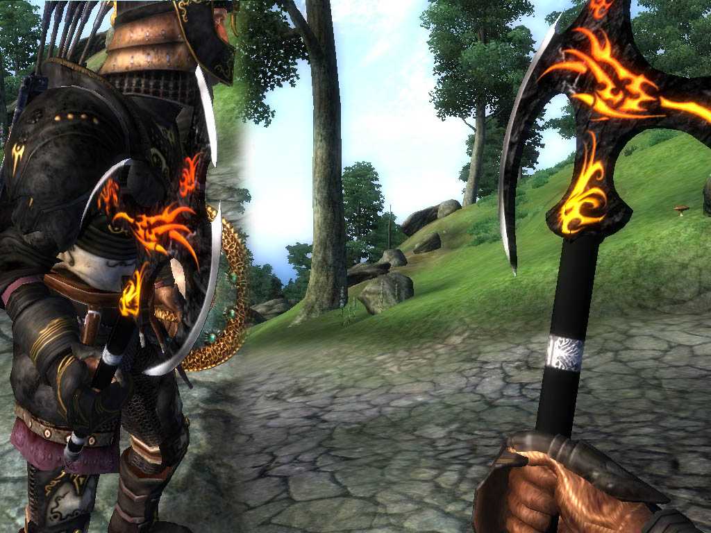 Для the elder scrolls iv: oblivion вышла модификация, улучшающая качество текстур в 4 раза | zone of games
