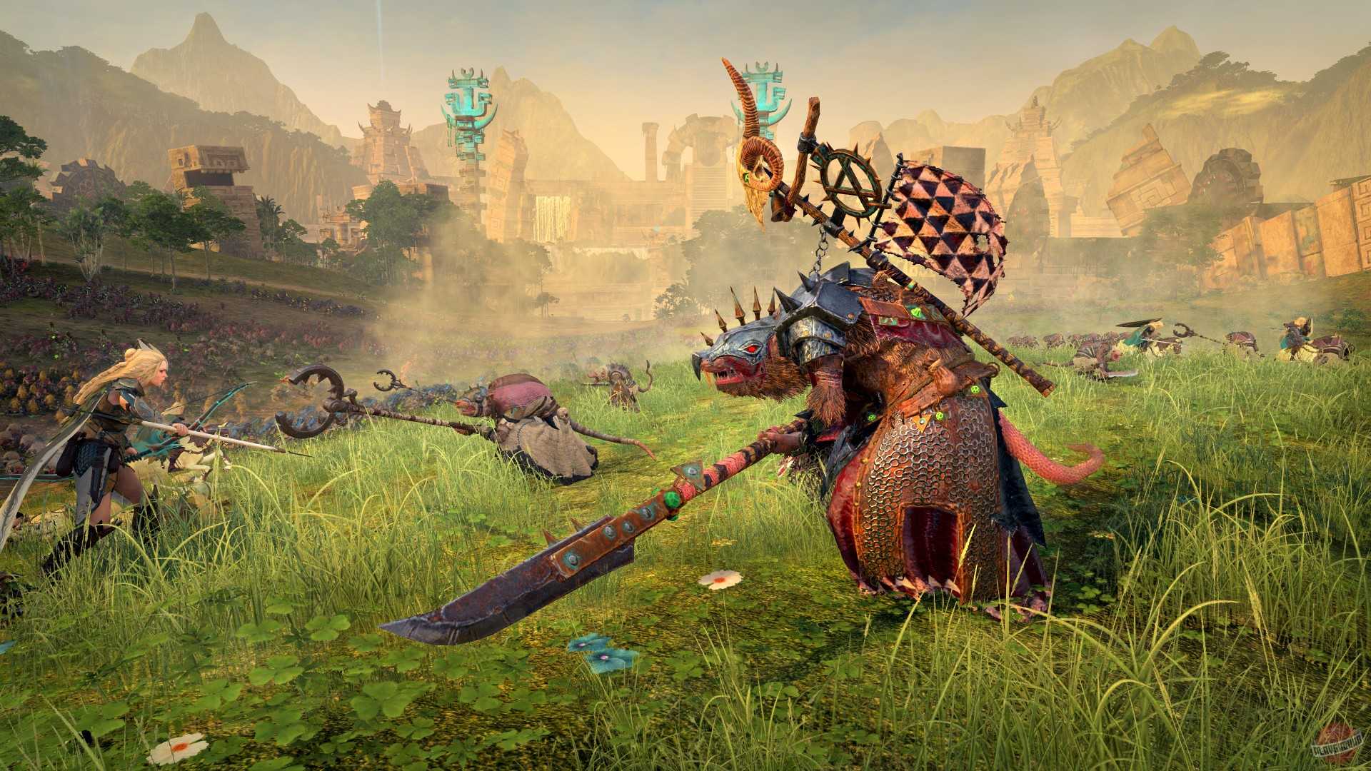 Total war warhammer 2 мод sfo обзор