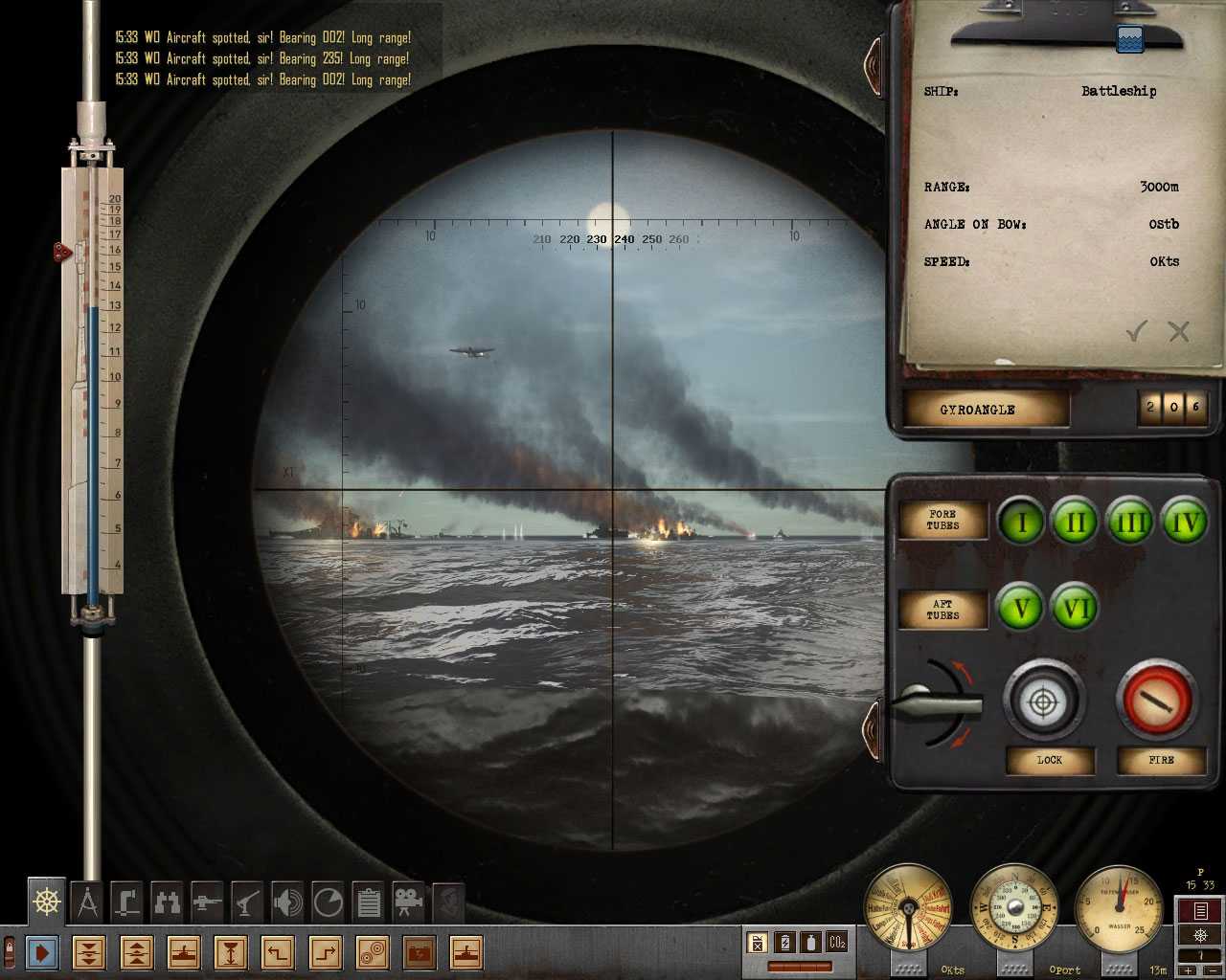 Знаменитый симулятор подводных лодок теперь в онлайне Silent Hunter Online – браузерный проект, где игроки смогут действовать скооперировано на манер волчьих стай гитлеровской Германии