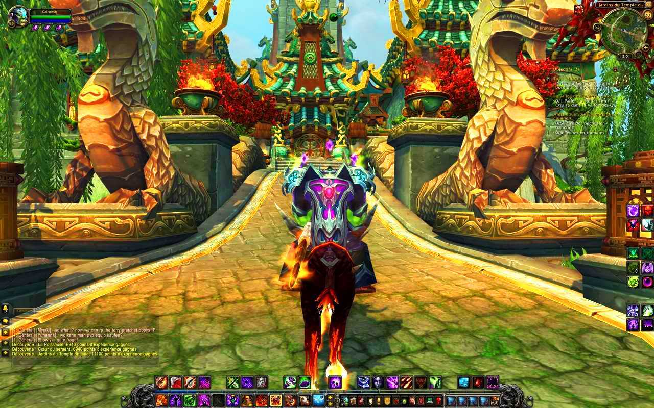 У World of Warcraft, игры, основанной на исключительном взаимодействии миллионов игроков друг с другом, было много преданных фанатов на протяжении всего