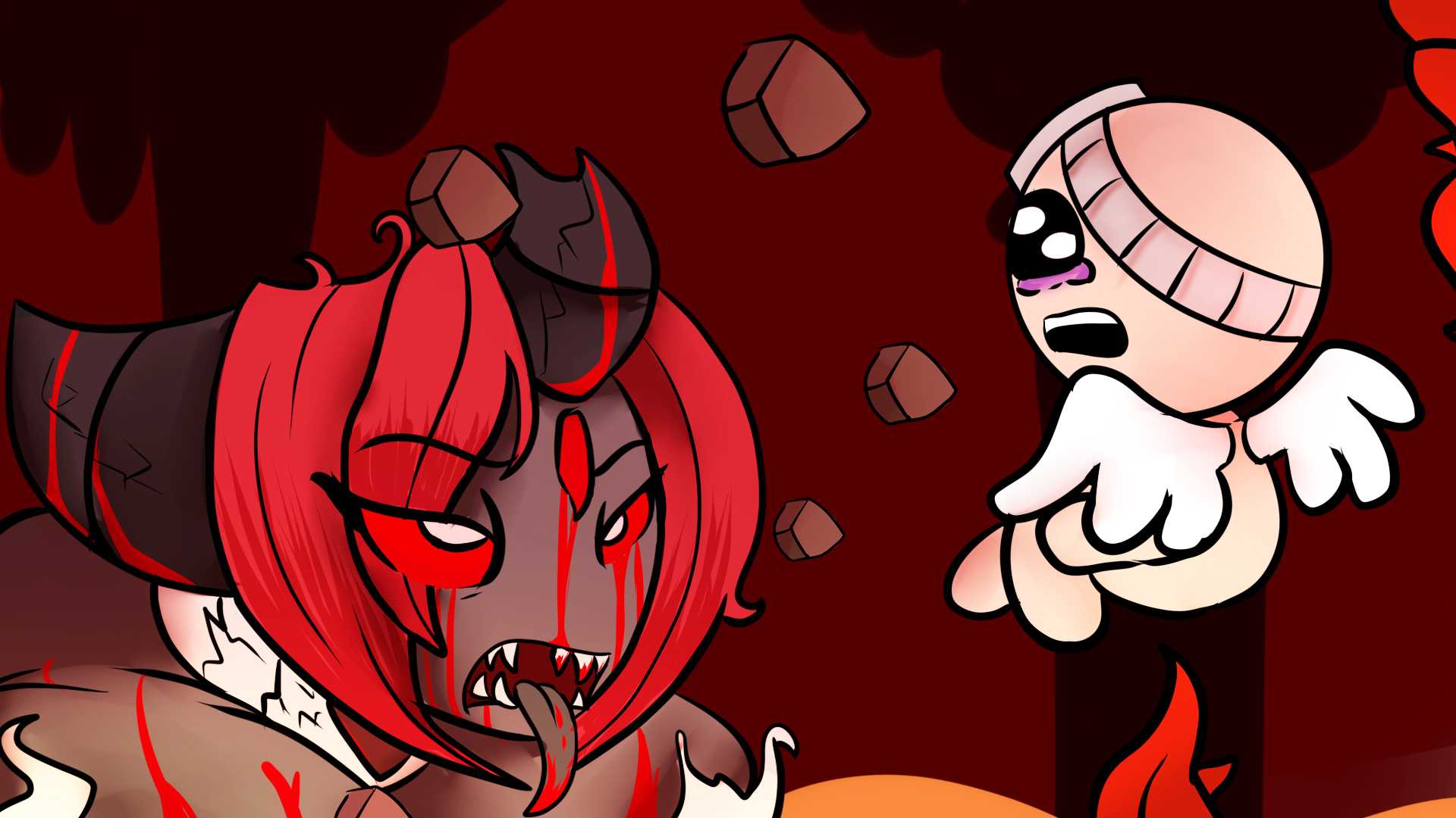 Binding of isaac: afterbirth раскрывает дату выхода в октябре