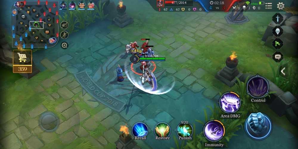 Альтернативы игре dota 2 на пк