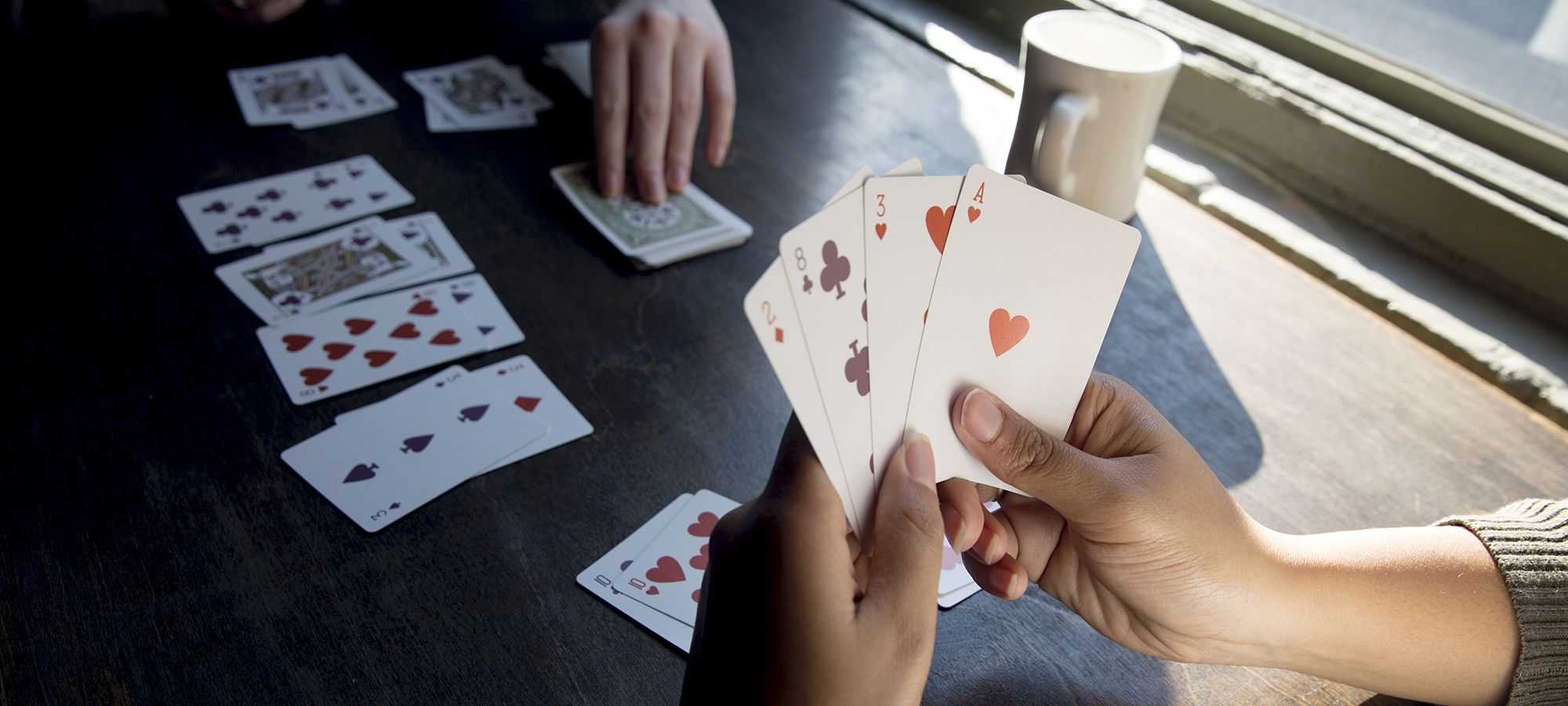 Настольные карточные онлайн игры – онлайн карточные игры, настольные игры бесплатно