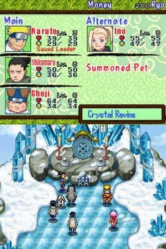 Naruto: ultimate ninja heroes — нарутопедия