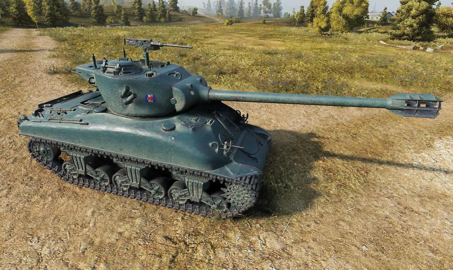 M4a1 revalorisé - обзор, оборудование, перки (умения экипажа), стоит ли покупать?