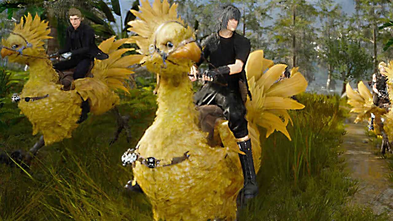 Как получить золотой чокобо в «final fantasy 7» - статьи - 2023