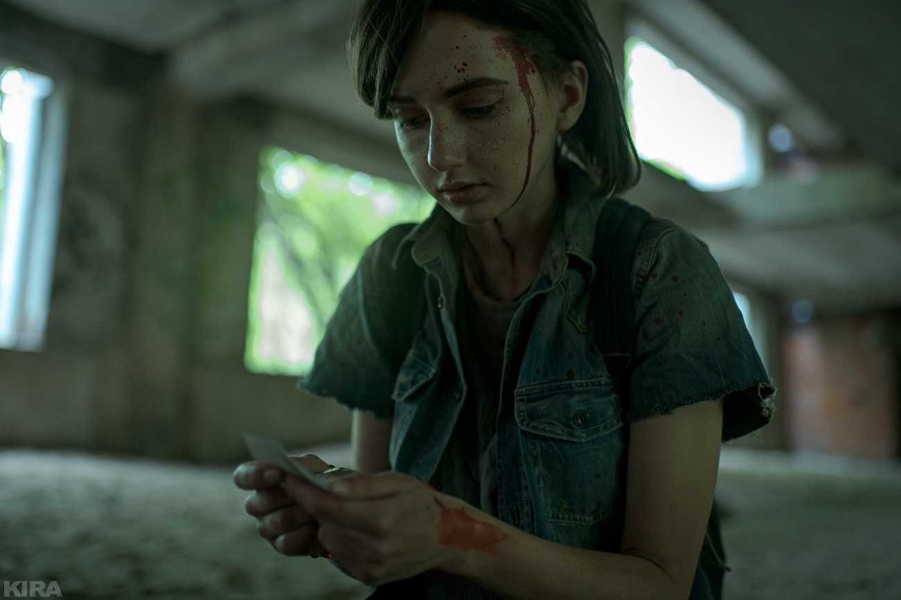 Лучший косплей на элли из the last of us 2